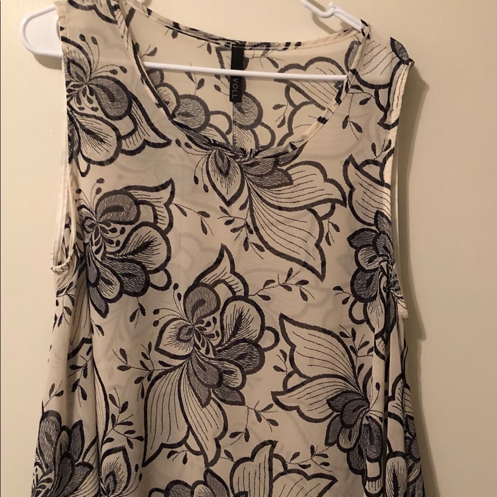 Lovely Sheer Tunic